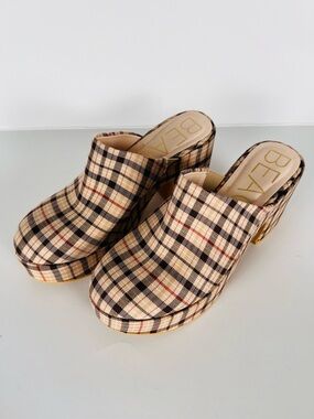 Beach By Matisse Jayde Clog Platform Mule Size 9